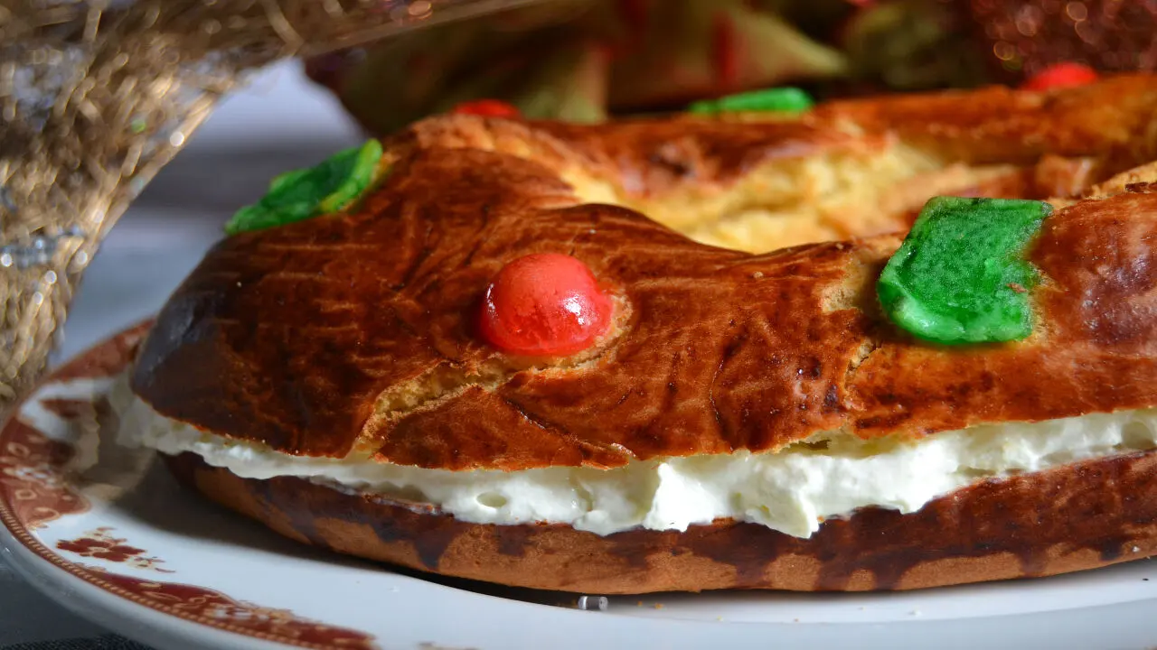 Roscón de Reyes